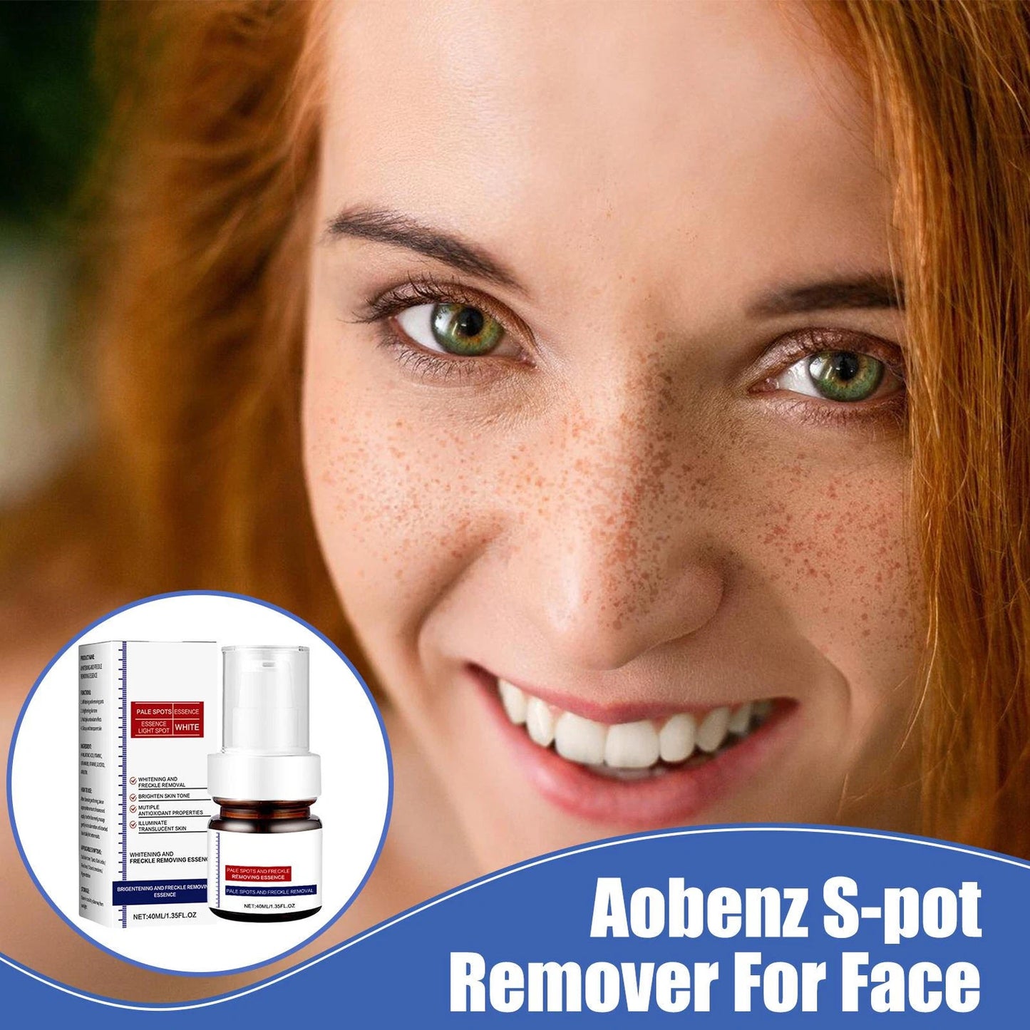 ✨✨Dark Spot Remover For Face & Body Advanced Corrector Serum 40ml