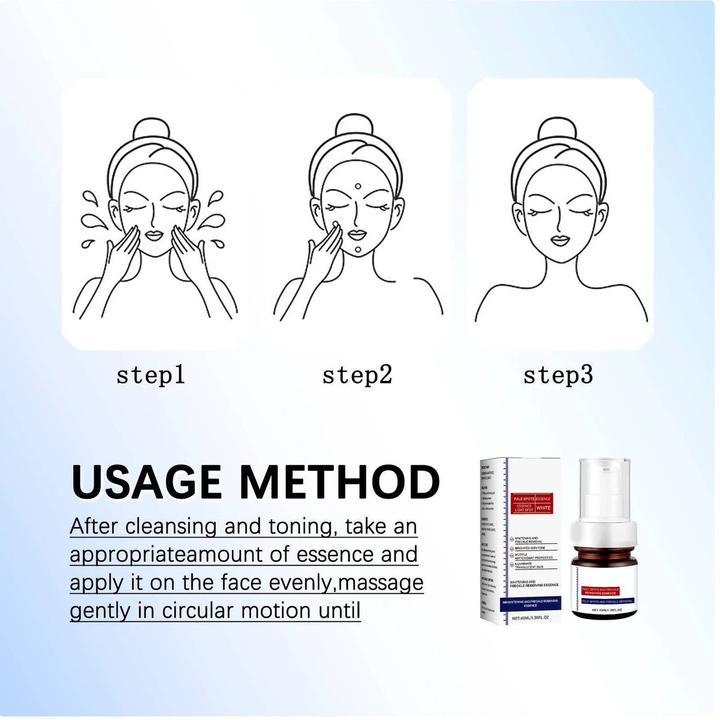 ✨✨Dark Spot Remover For Face & Body Advanced Corrector Serum 40ml