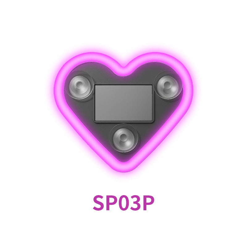 💖LED Heart-Shaped Ambient Light