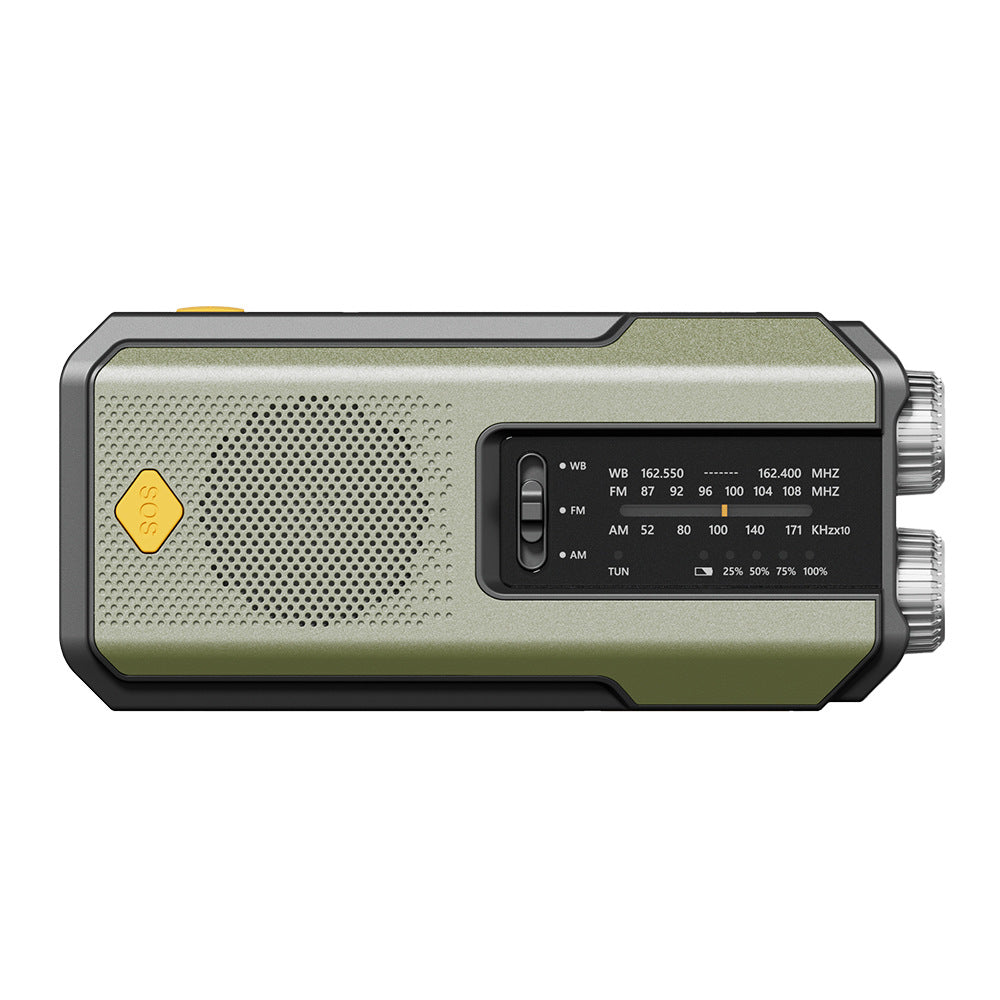 Hand Crank Emergency Weather Radio