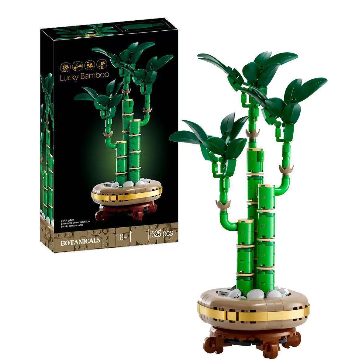 🌼Botanicals Mini Orchid Building Blocks