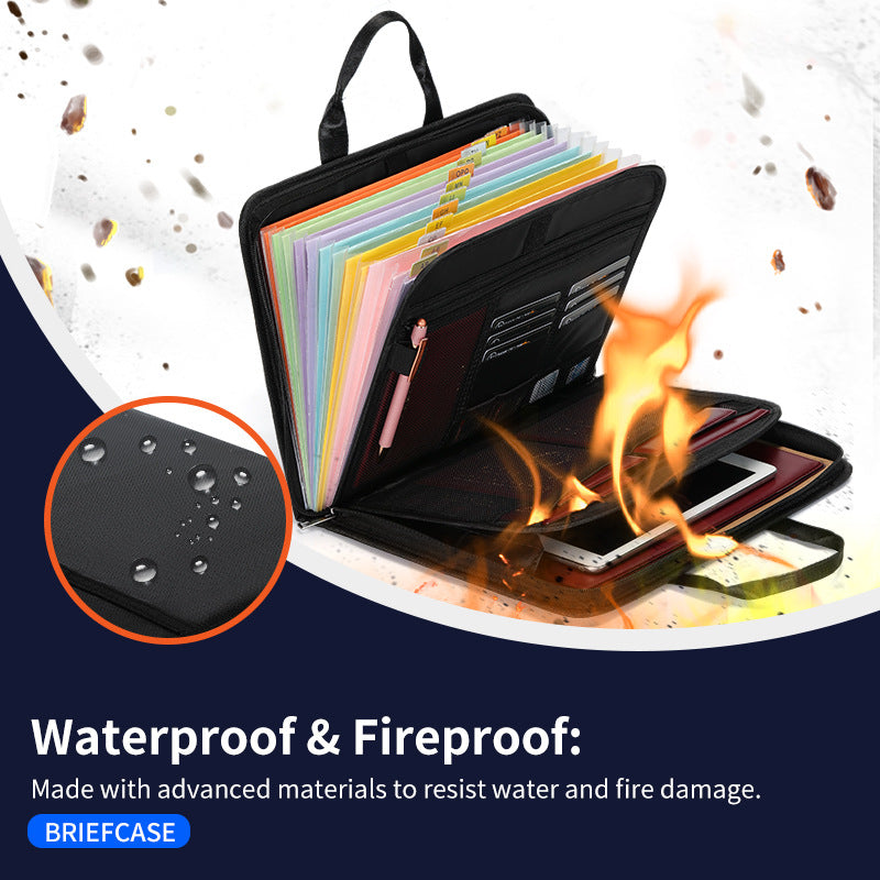 Waterproof Dustproof  Fireproof Storage Folder