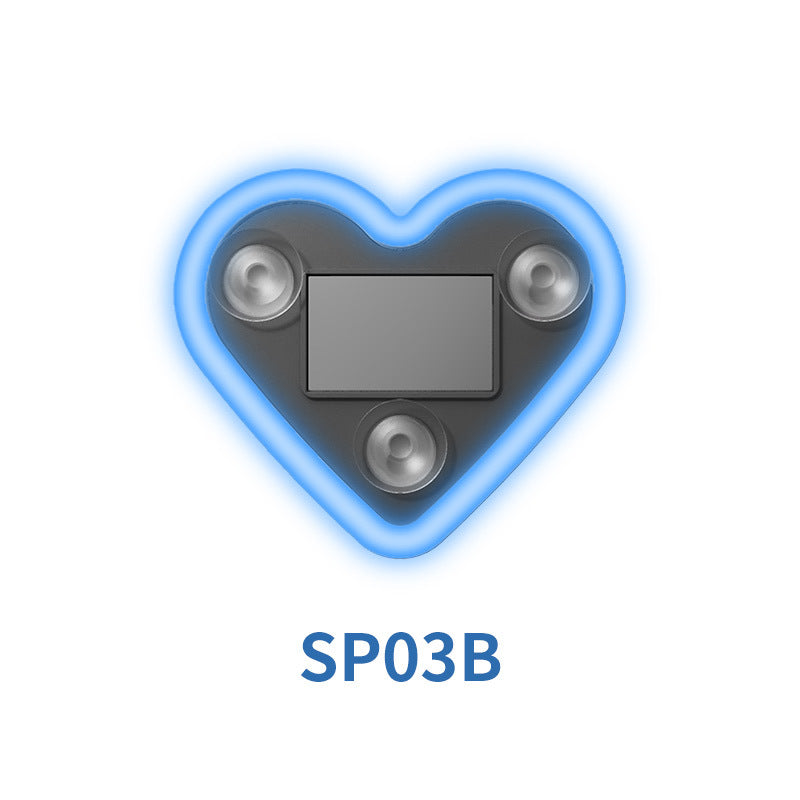 💖LED Heart-Shaped Ambient Light