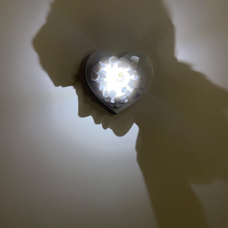 💡3D Light & Shadow Wall Light