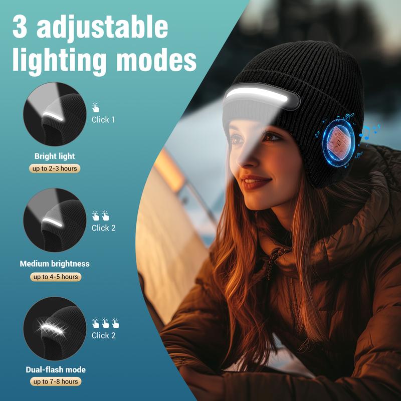 TR-BTD3 Smart LED Beanie