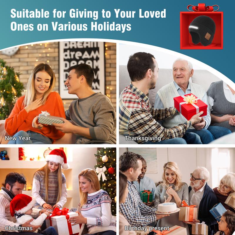 TR-BTD3 Smart LED Beanie