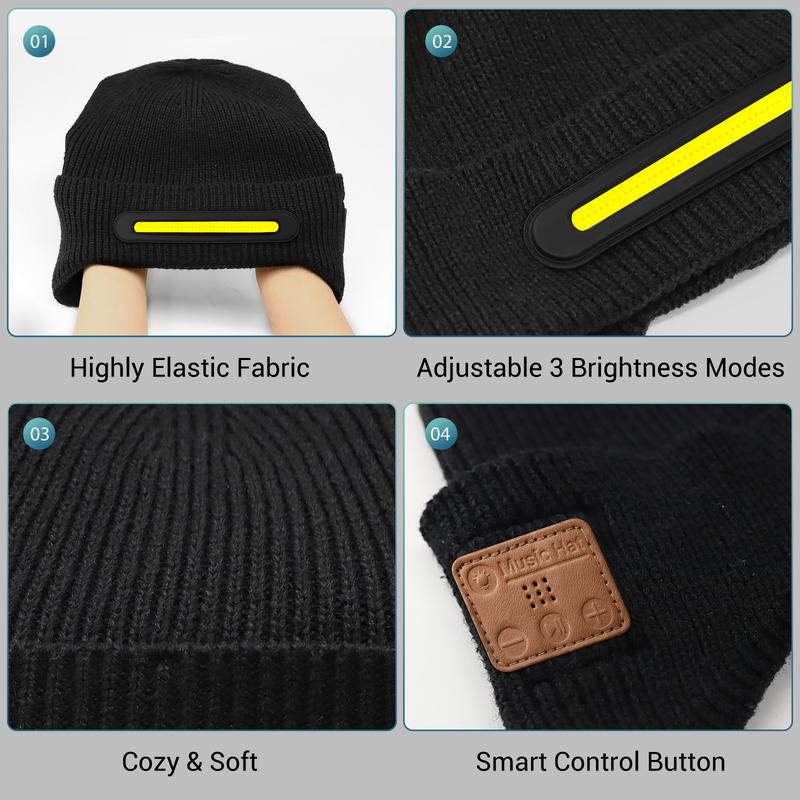 TR-BTD3 Smart LED Beanie
