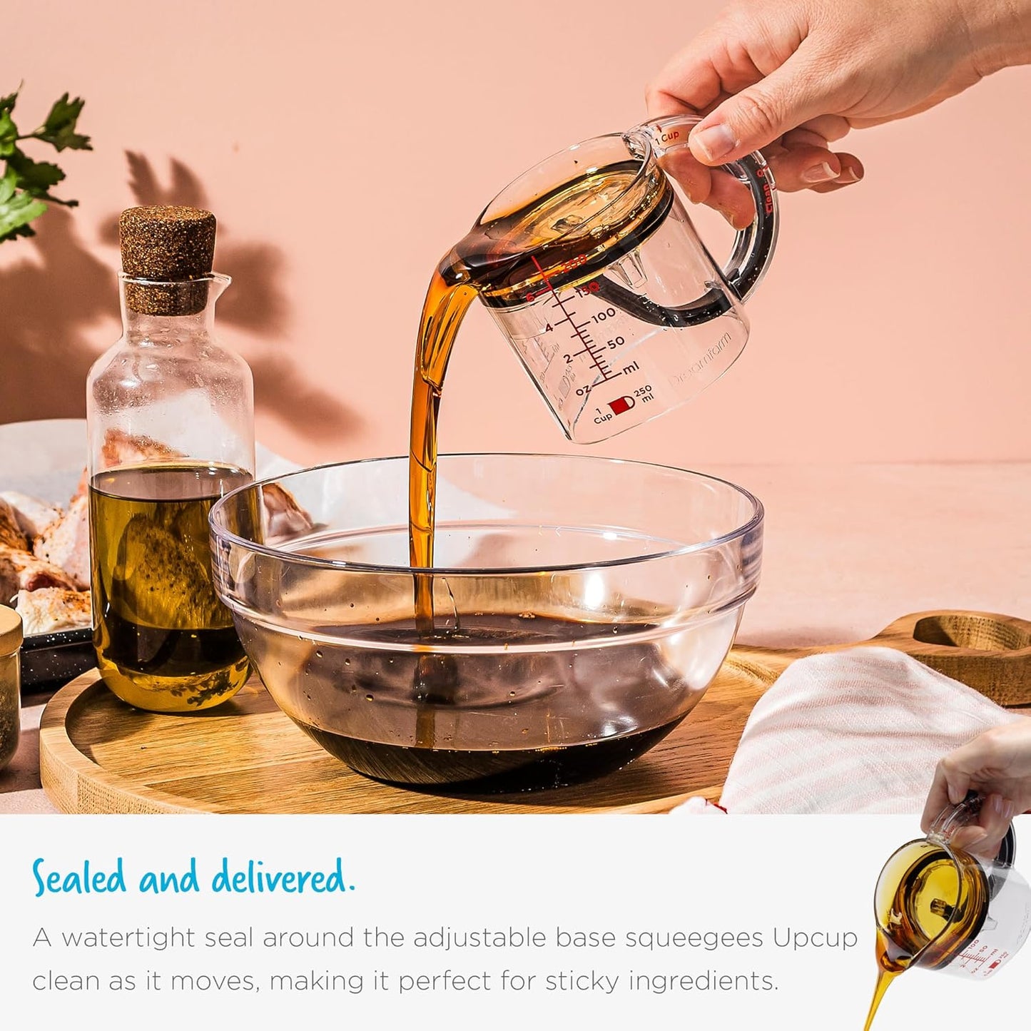 All-in-1 Adjustable Measuring Cup