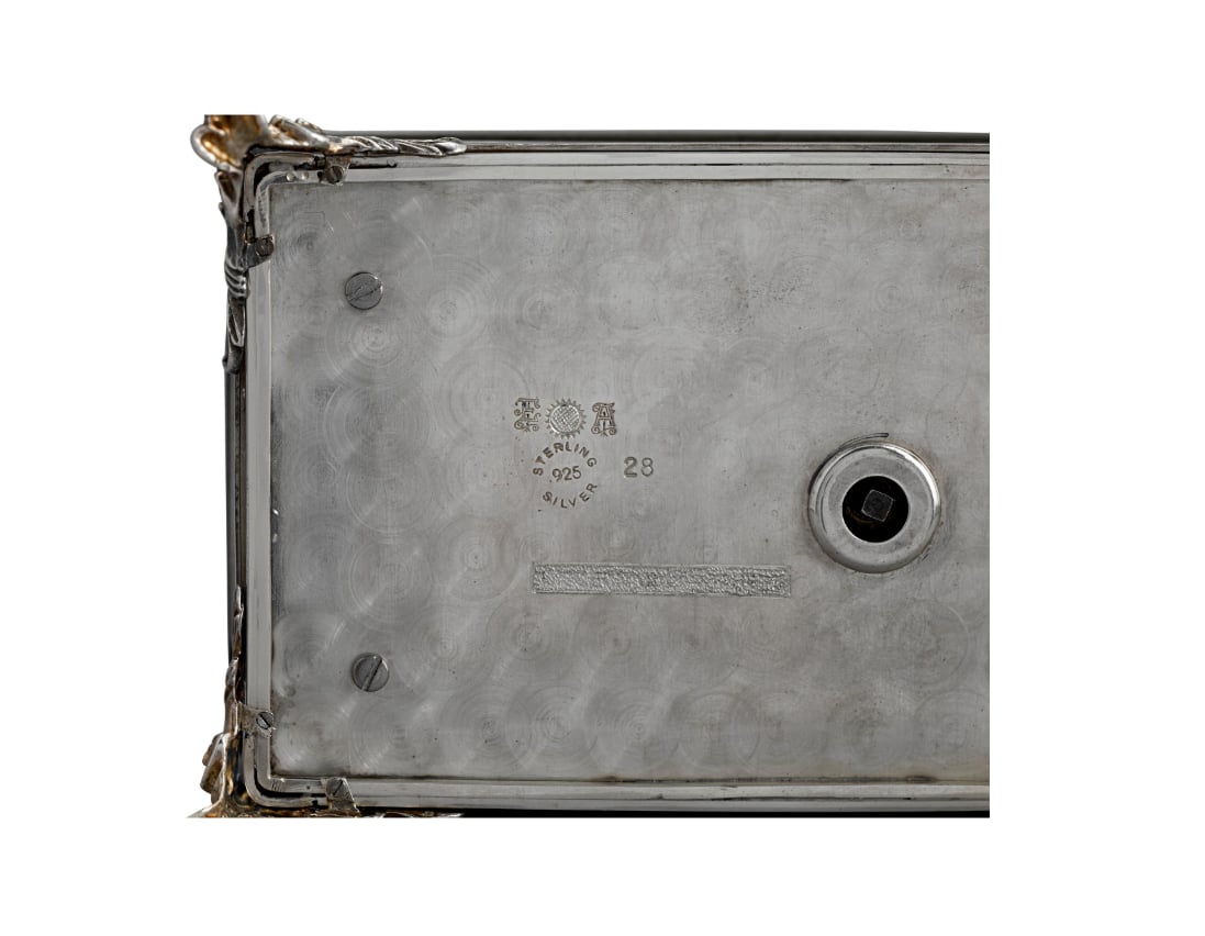 Silver Double Singing Bird Box【Free Shipping】