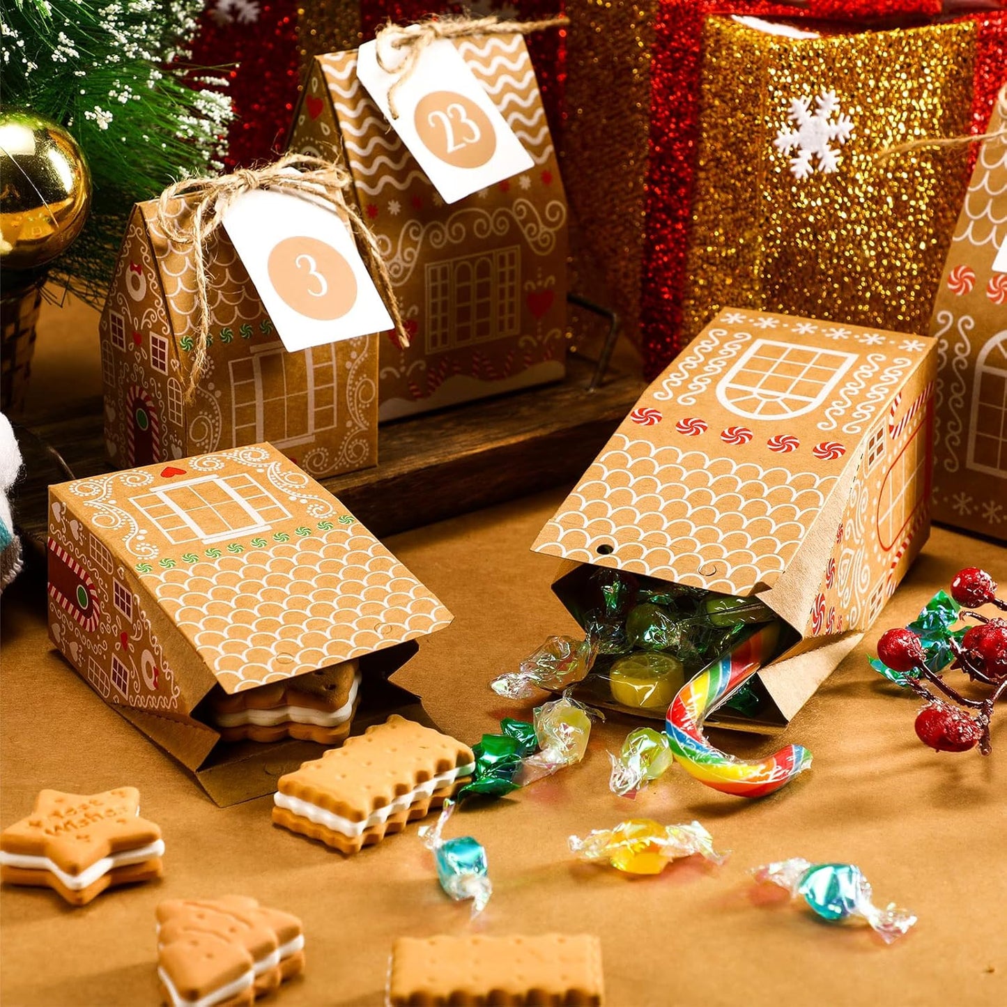 🔥LAST DAY 50% OFF - DIY Christmas Advent Calendar Boxes