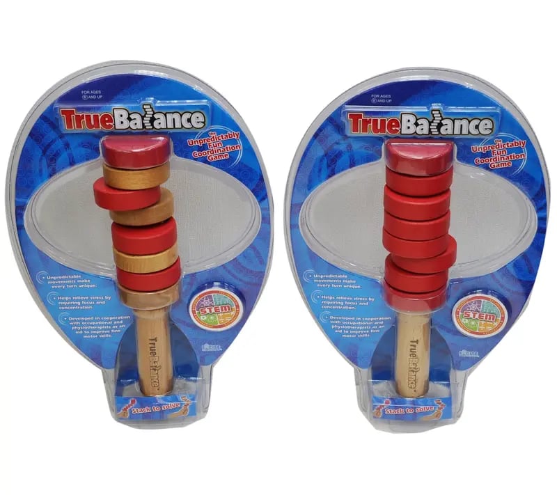🔥LAST DAY 49% OFF🔥 - Wooden Balance Challenge Set (2-Pack)
