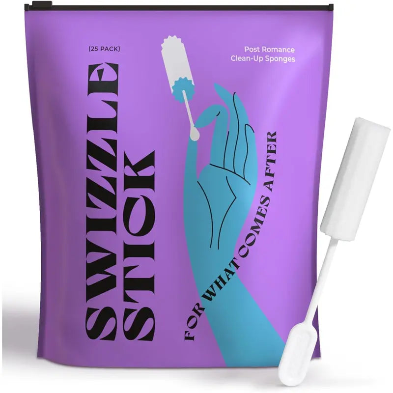 🌷 Intimate Cleanup Sponges for Women - 25pk