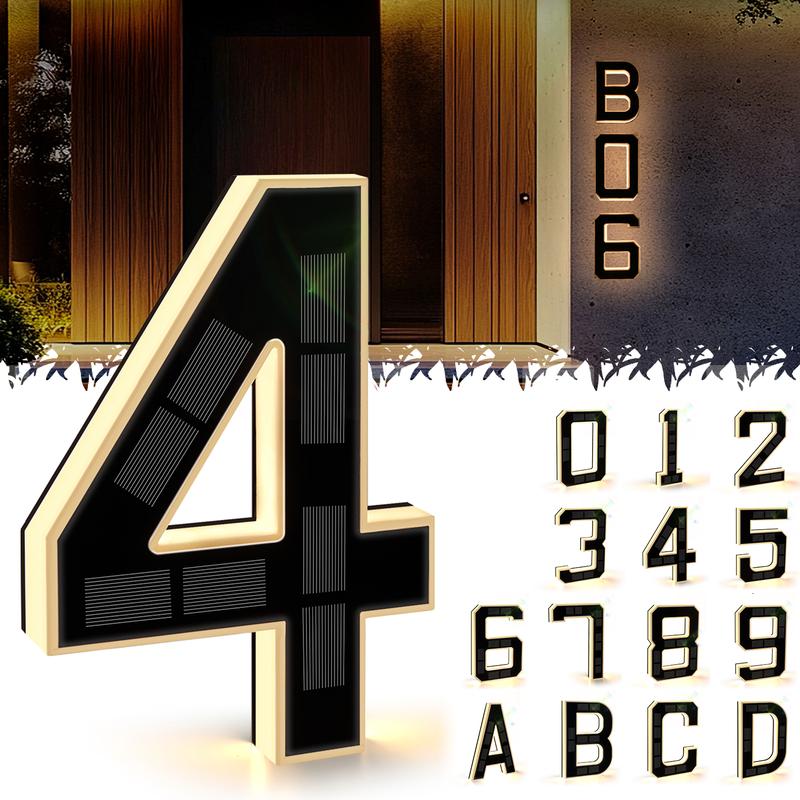 🎁✨Lighted House Numbers for Outside