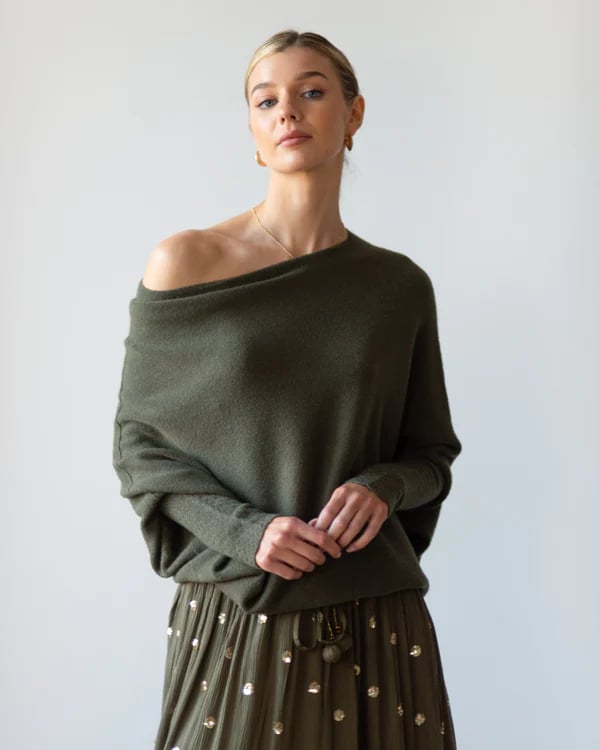 🌸Last Day 49% OFF🌸 Innovative Asymmetric Draped Knitwear Apparel