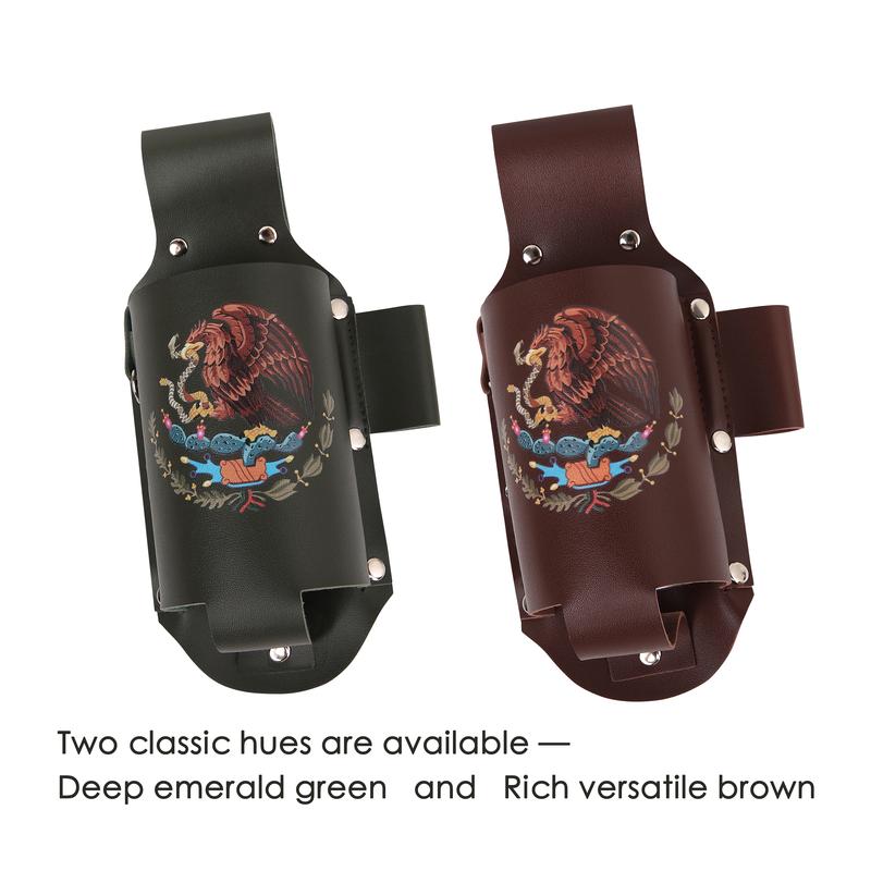 🏆Classic Leather Beer Holster