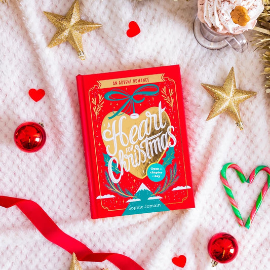 ❤️🎄A Heart for Christmas: An Advent Novel