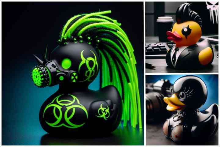 👿Duckieville Duck