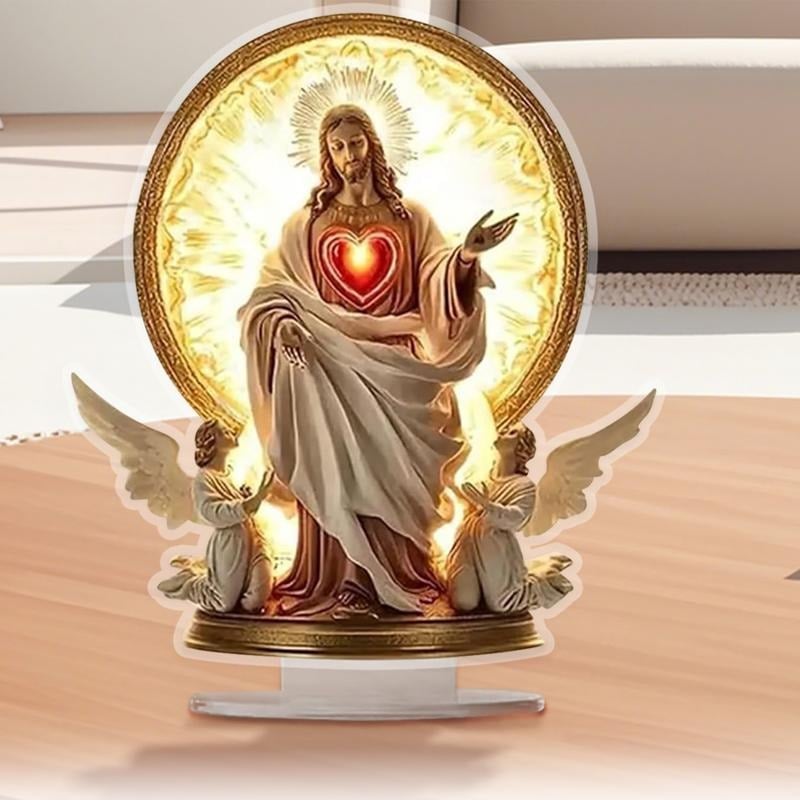 🎁Angel Wing Design Cross Decoration