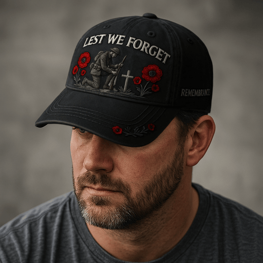 🌹Heroes Never Forgotten Remembrance Cap✝️ Keep Their Memory Alive