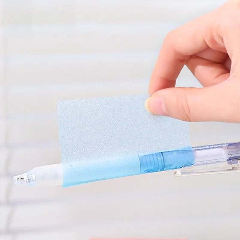 🖊🌈Cute Monster Pattern Sticky Note (105 Sheets/Roll)