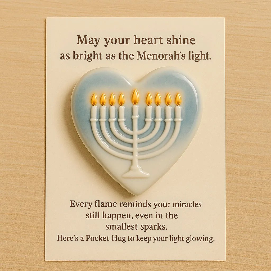 Hanukkah Pocket Hug Gift