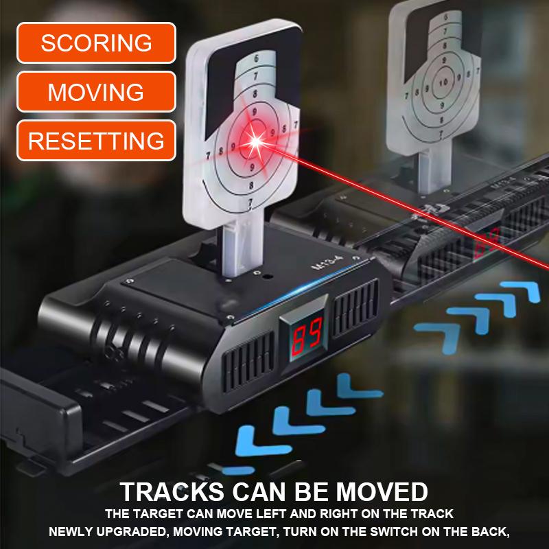 ✨🔥Moving Dry Fire Laser Training Targets