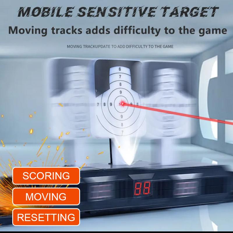 ✨🔥Moving Dry Fire Laser Training Targets