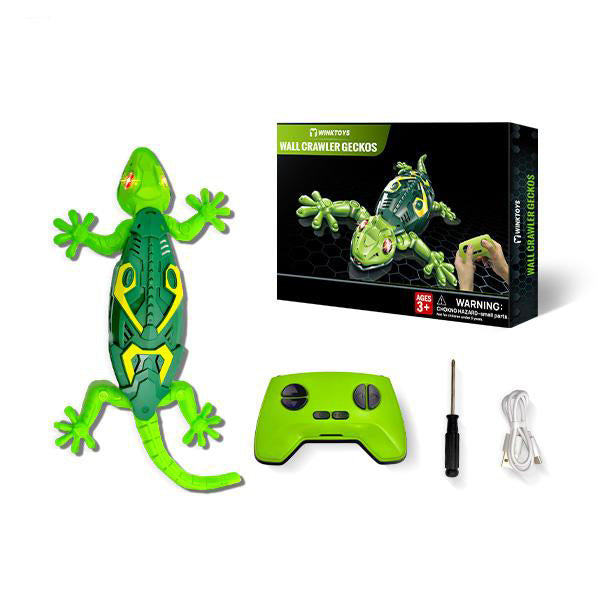⏰Holiday Specials🔥Wall Crawler Gecko with Remote Control Toy