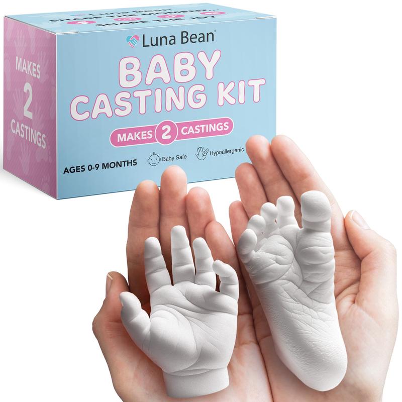 👣Premium Baby Hand & Foot Casting Kit