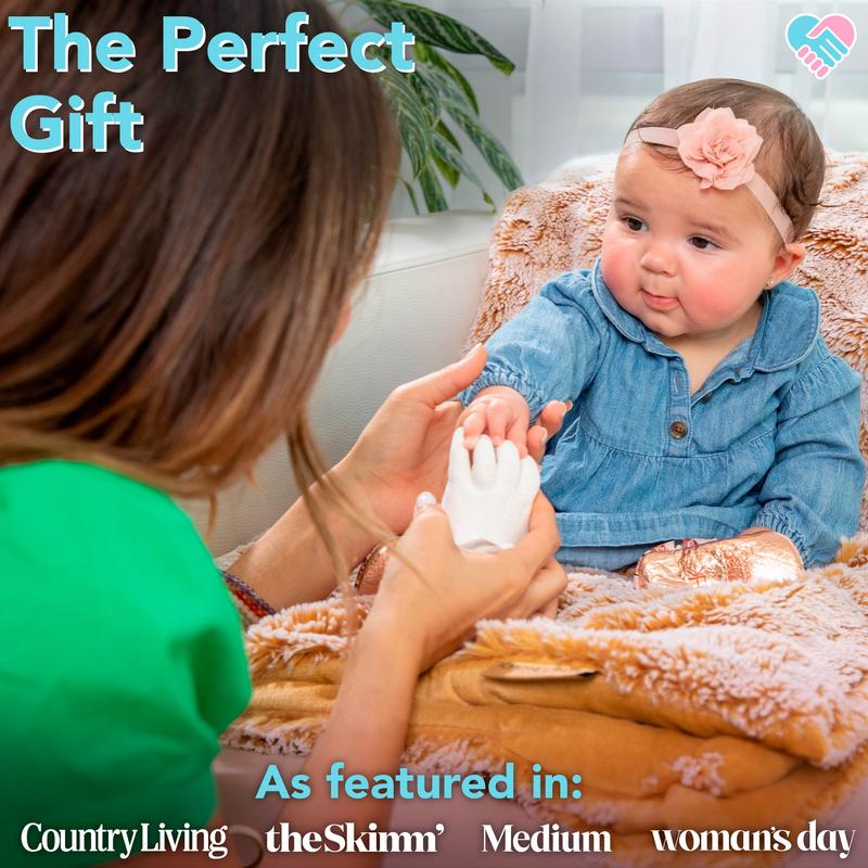 👣Premium Baby Hand & Foot Casting Kit