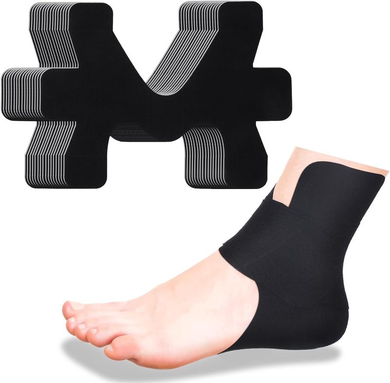 🦵 Precut Kinesiology Tape for Ankle（10Pcs）