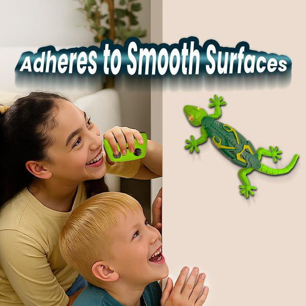 ⏰Holiday Specials🔥Wall Crawler Gecko with Remote Control Toy