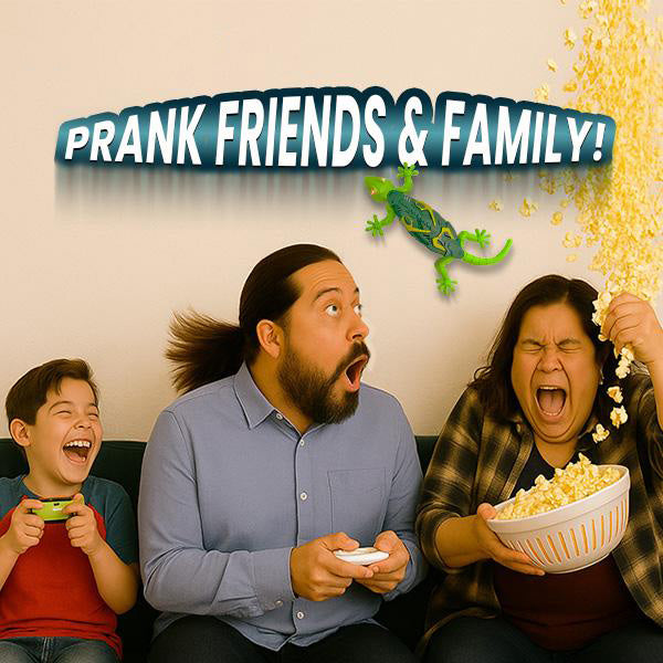 ⏰Holiday Specials🔥Wall Crawler Gecko with Remote Control Toy