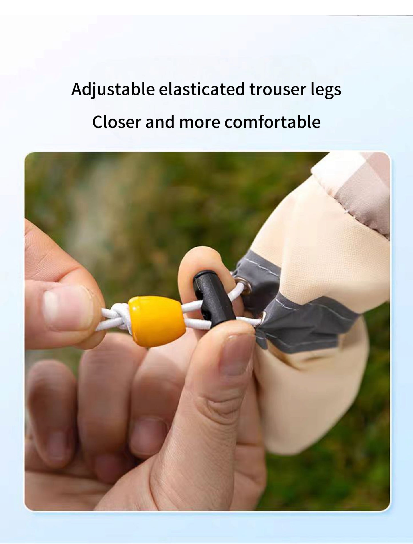 ✨🐾Anti dirty four leg pants