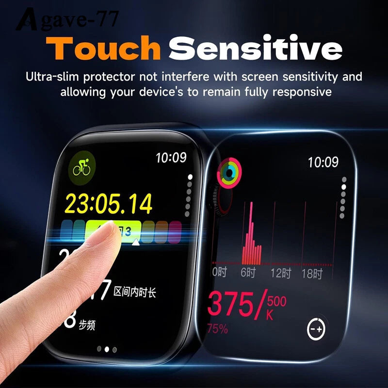 🏆Flash Sale⚡ 50K+ SOLD！2 Pack Screen Protector for Apple Watch