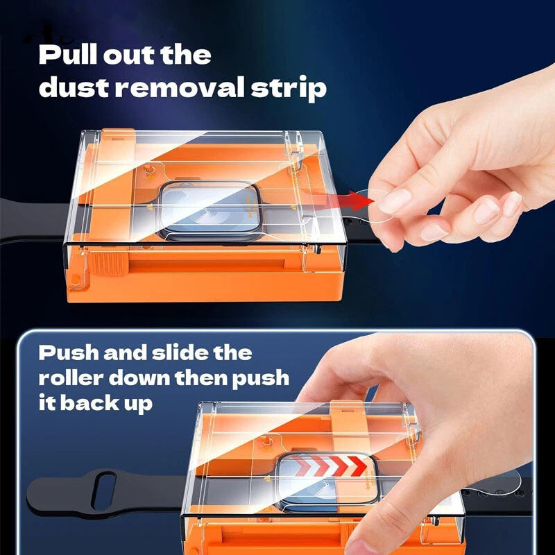 🏆Flash Sale⚡ 50K+ SOLD！2 Pack Screen Protector for Apple Watch