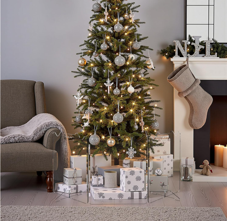 🛡️ Clear Acrylic Pet Gate